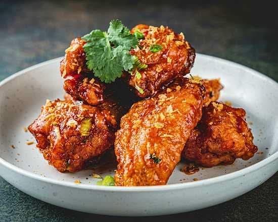 Sriracha Wings