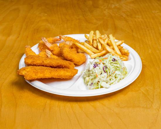 Fish & Shrimp Plate