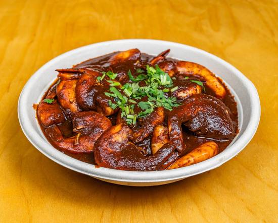 Camarones a La Diabla ( 1 lb)