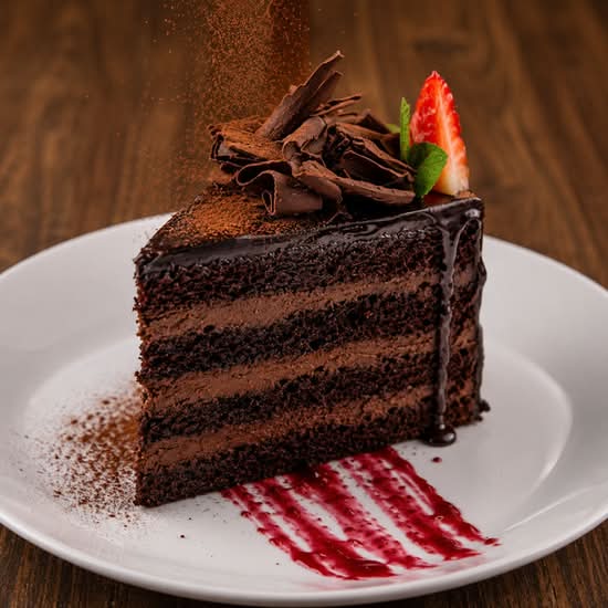 Chocolate layer cake