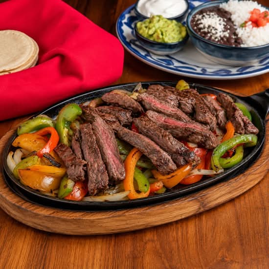 Steak Fajitas