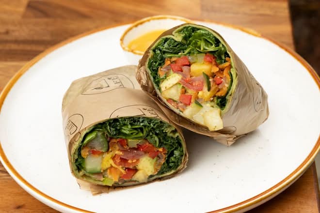 VEGGIE WRAP