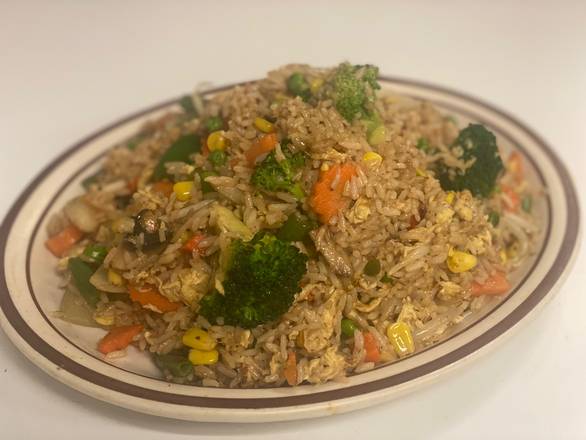 Vegetable Fried Rice