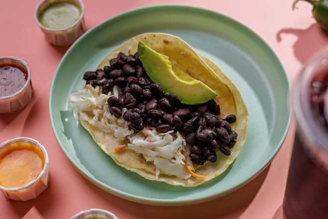 Vegetarian Taco