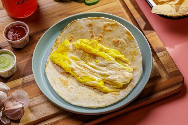 Egg Only Breakfast Taco