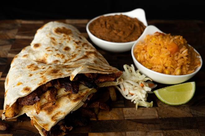 Pastor Quesadilla