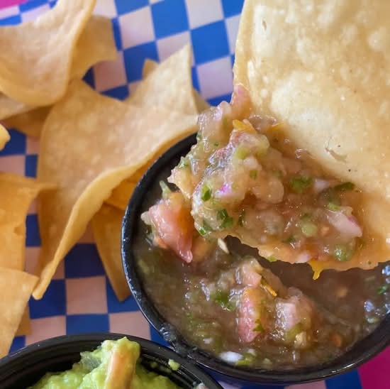 Chips + Salsa Fresca