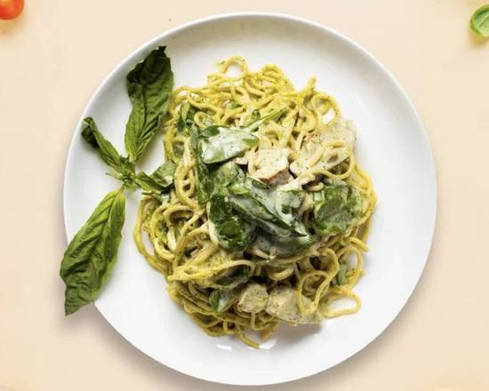 Pesto Spaghetti