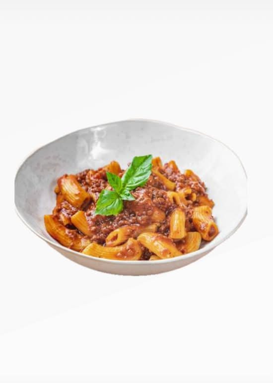 Rigatoni Bolognese