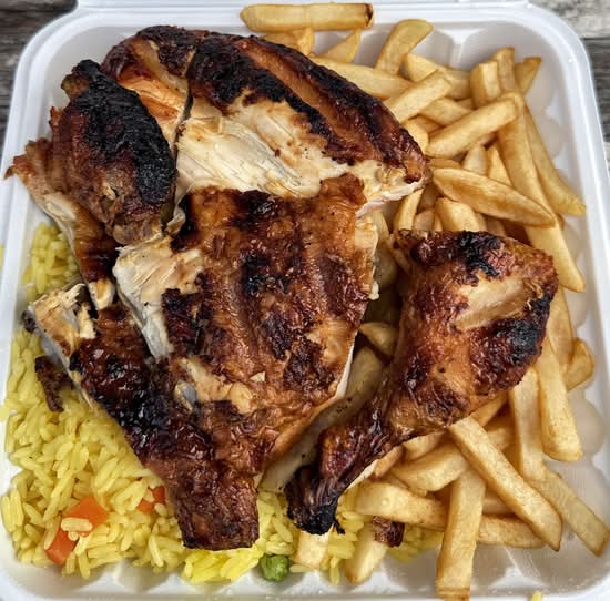 1/2 Order - BBQ Chicken