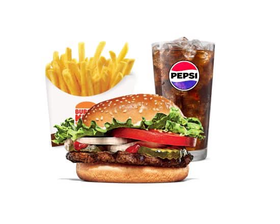 Combo Grande Whopper® Jr.