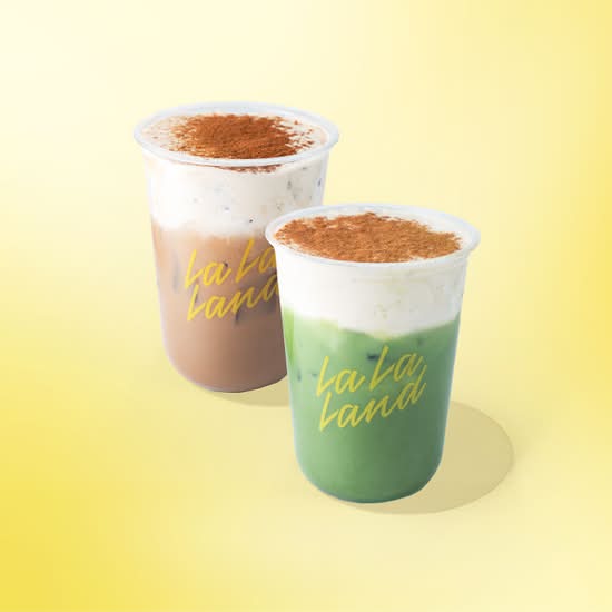 Banana Cloud Latte