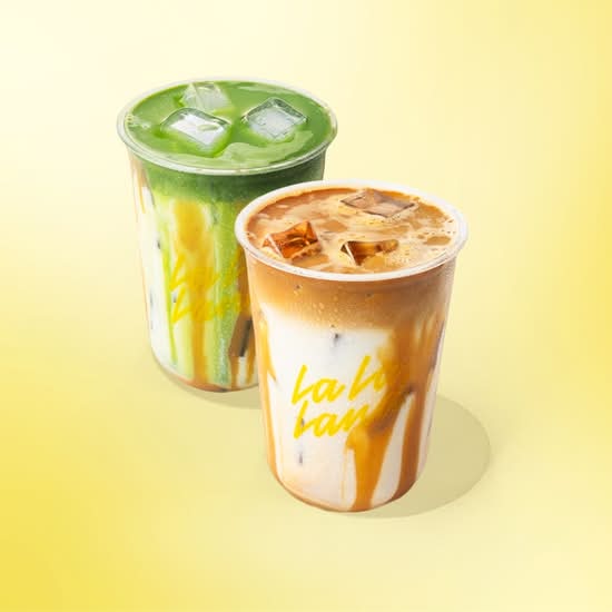 Upside Down Latte