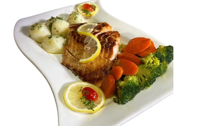 Grilled Salmon