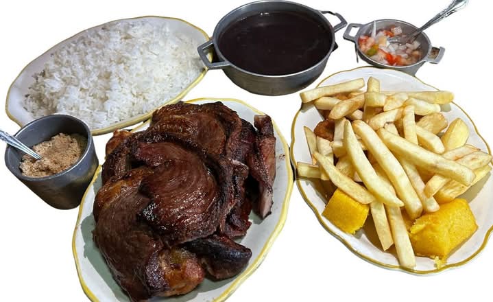 Mix BBQ for 4