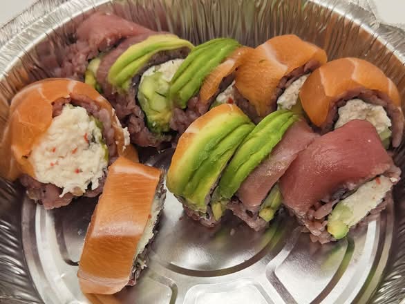Rainbow Roll