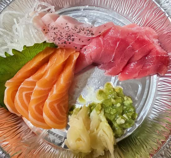 Assorted Sashimi