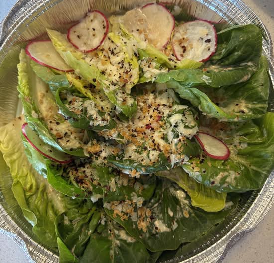 Japanese Caesar Salad