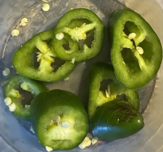 Side of Jalapenos