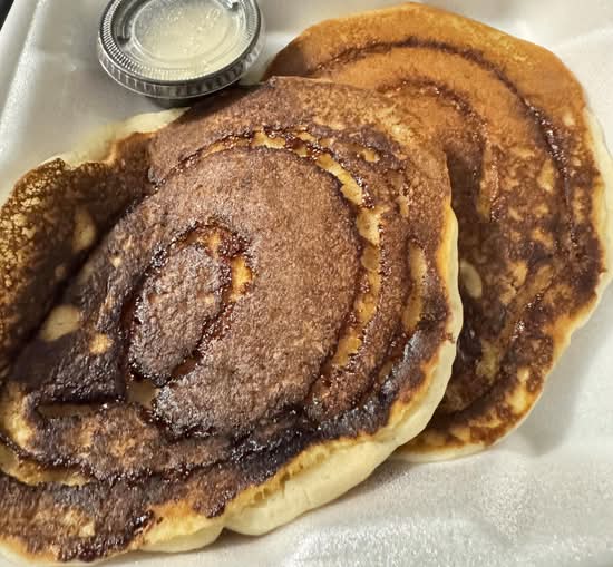 Short Stack Pancakes