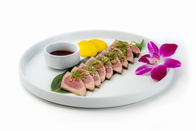 Tuna Tataki