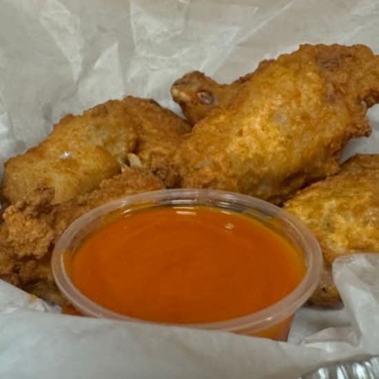Breaded Chicken Wings