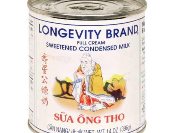 . LONGEVITY CONDENSED MILK
