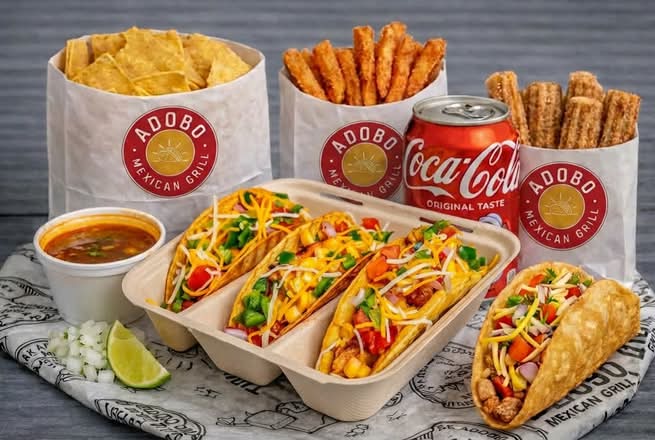 3 Pcs Corn Taco Combos