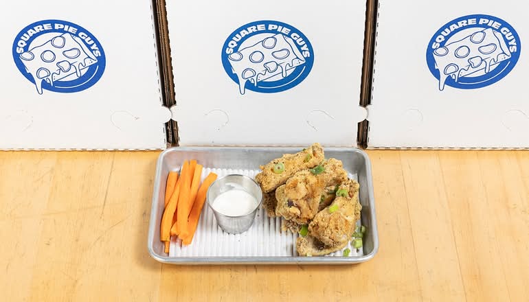 Lemon Pepper Wings