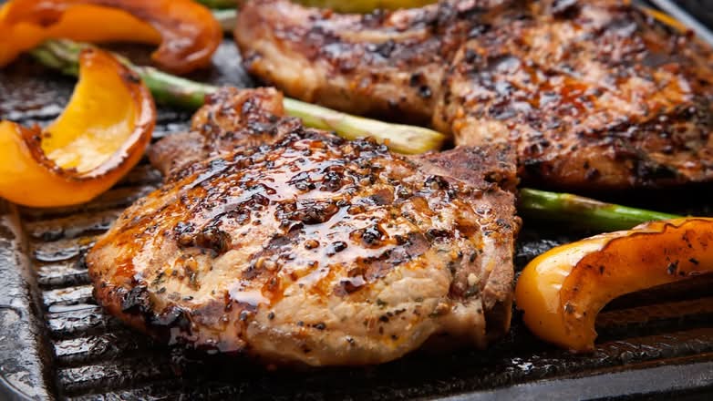 Full Pork Chops