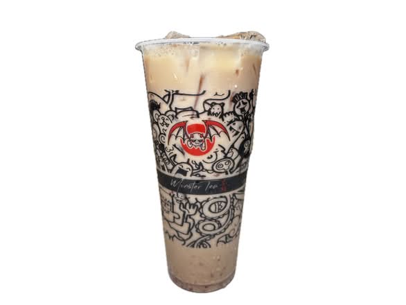 Rose Tea Latte