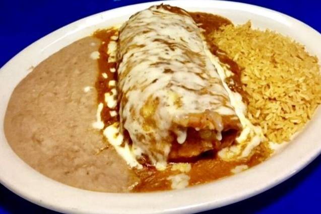 Chimichanga Dinner