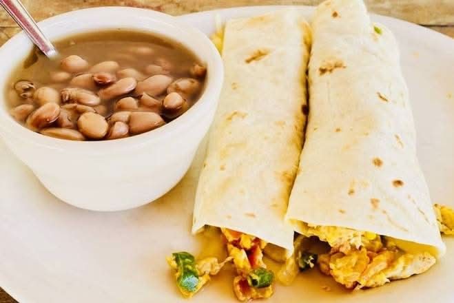 Stevens Veggie Breakfast Burritos