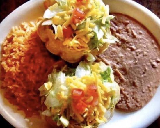 Puffed Taco Dinner