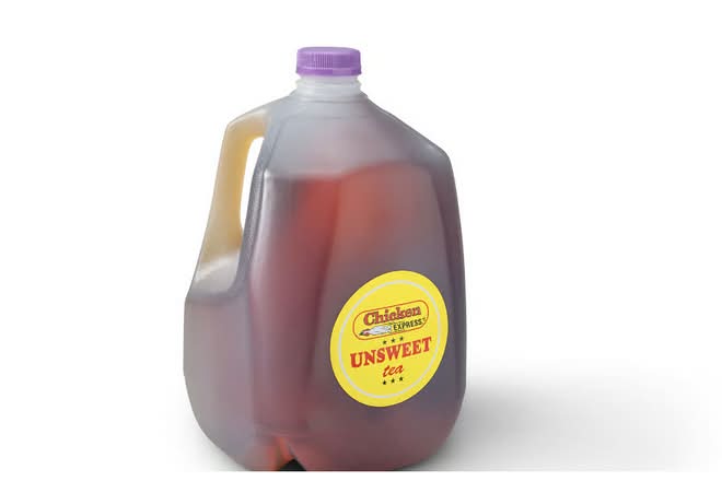 Unsweet Tea (1 Gallon)