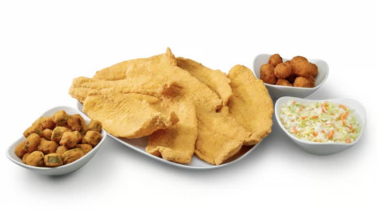 8 Fish Fillet Meal