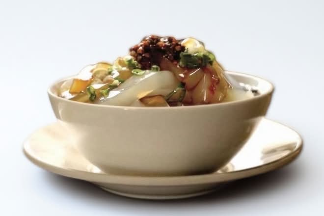 Sichuan Cold Bean Jelly