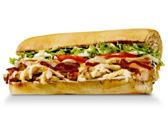 TOASTED CHICKEN BACON RANCH