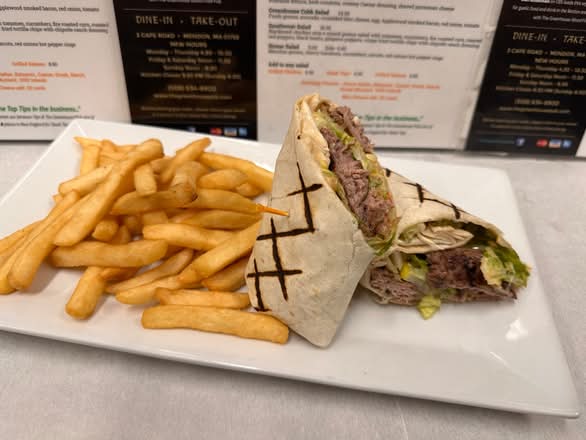 Big Mac Wrap