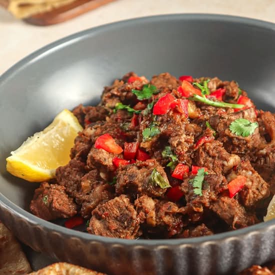 Beef Suqaar