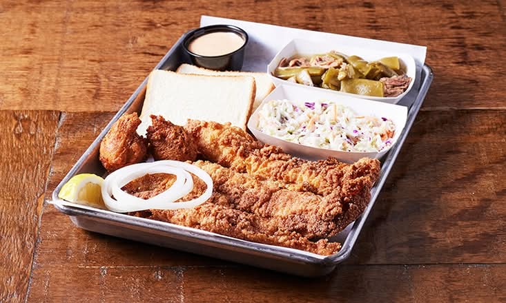 Fried Catfish Tray