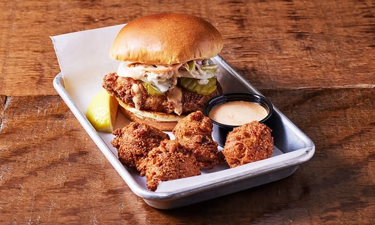 Fried Catfish Sandwich
