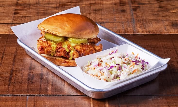 Fried Chicken Sandwich