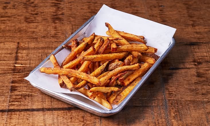 Fresh Cut Fries Order