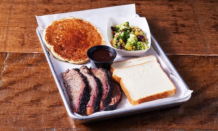 Sliced Beef Brisket Tray