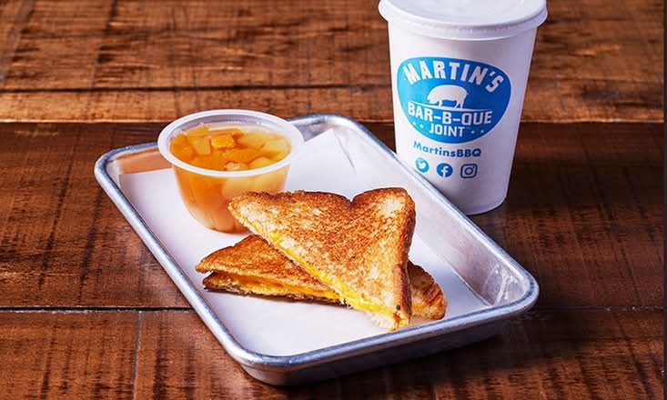 Kid Grilled Cheese