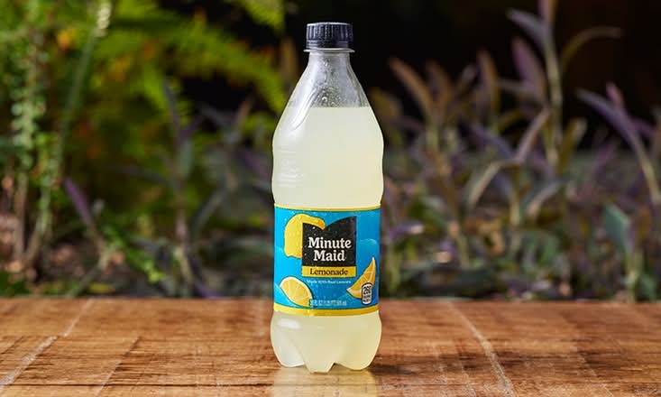 Lemonade Bottle 20oz