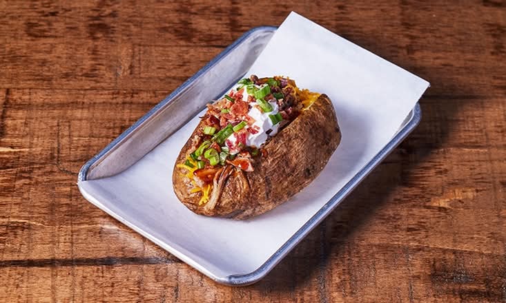 BBQ Baked Potato