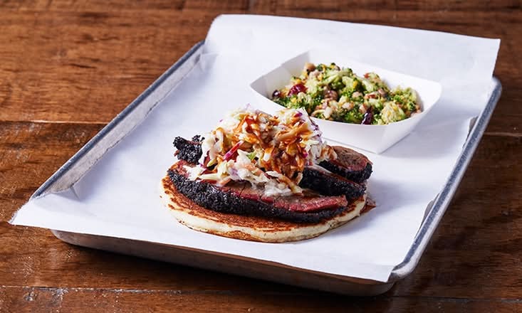 Beef Brisket Redneck Taco