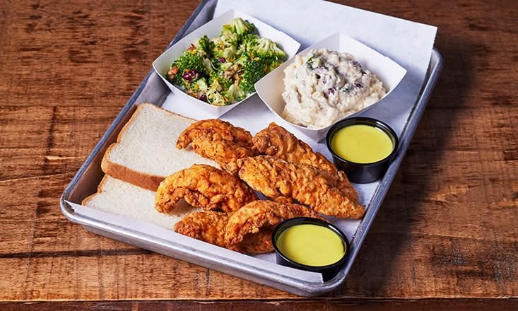 Fried Chicken Tenders Tray